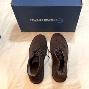 Nunn Bush Dual Comfort Galloway Brown